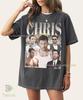 Chris Evans Fan Merch Comfort Colors Shirt, Vintage Movie Gift Tee, Classic Actor Retro Style, Trending Hollywood Oversized T-Shirt