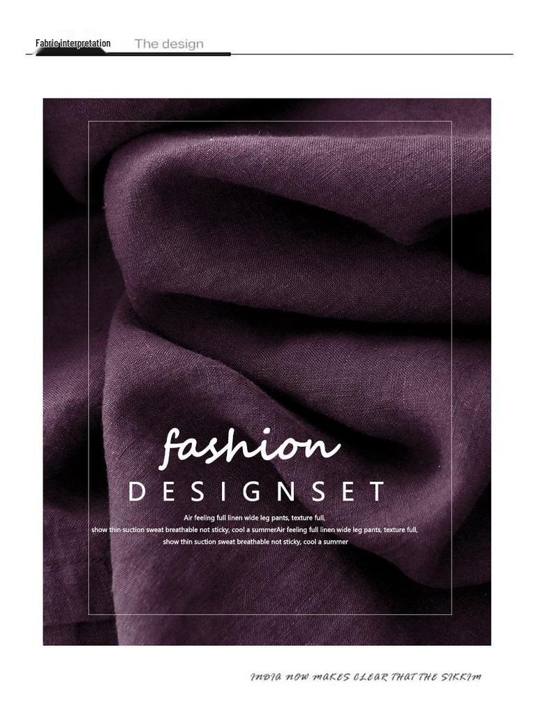 2025 Wiosna/Jesień Damska Bawełniana Lniana Sukienka z Dekoltem w Serek w Kolorze Klawretowym z Otwartym Przodem Dwuwarstwowa z Długim Rękawem Wyszczuplająca