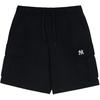 MLB New York Yankees Casual Shorts Unisex Black 3ASPB0353-50BKS