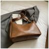 Large-capacity Retro Commuter Single-shoulder Underarm Bag, Fashionable Tote Bag, High-end Crossbody Bag Casually