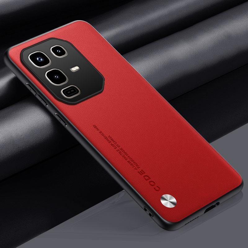 Luxury PU Leather Case For Infinix Note 50 Pro 4G Back Cover Silicone Full Protection Phone Case For Infinix Note 50 4G Note50