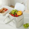 Insulated Lunch Box Bag Office Worker's Insulated Bag Large-capacity Hand-held Bento Bag