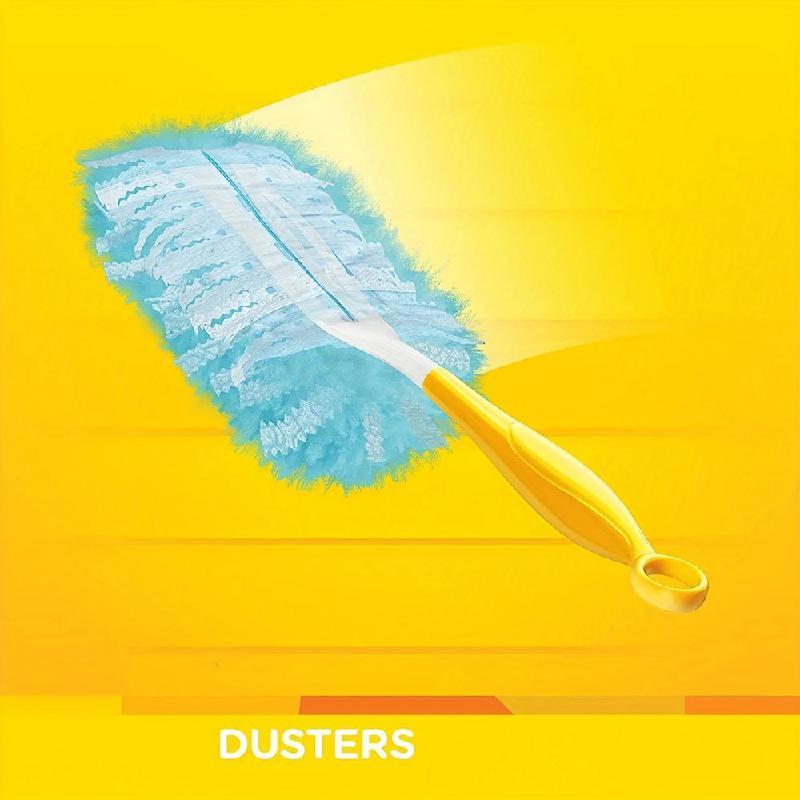 Replaceable Microfiber Dusting Cloth Refill for Home/Car Cleaning Table Top Dusting Accessories (Handle Not Included)