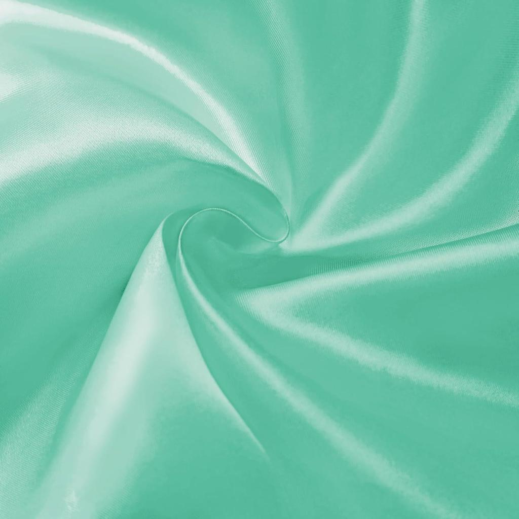 High-Density Satin Napkin – Wedding Style Solid Color Overlock Placemat Tablecloth with Flower Design.