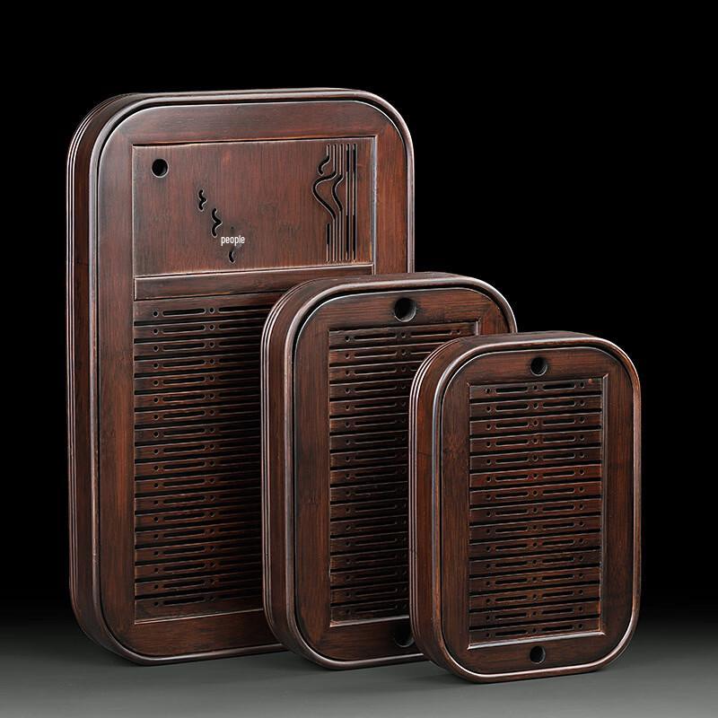 Bamboo Water Storage Tea Tray