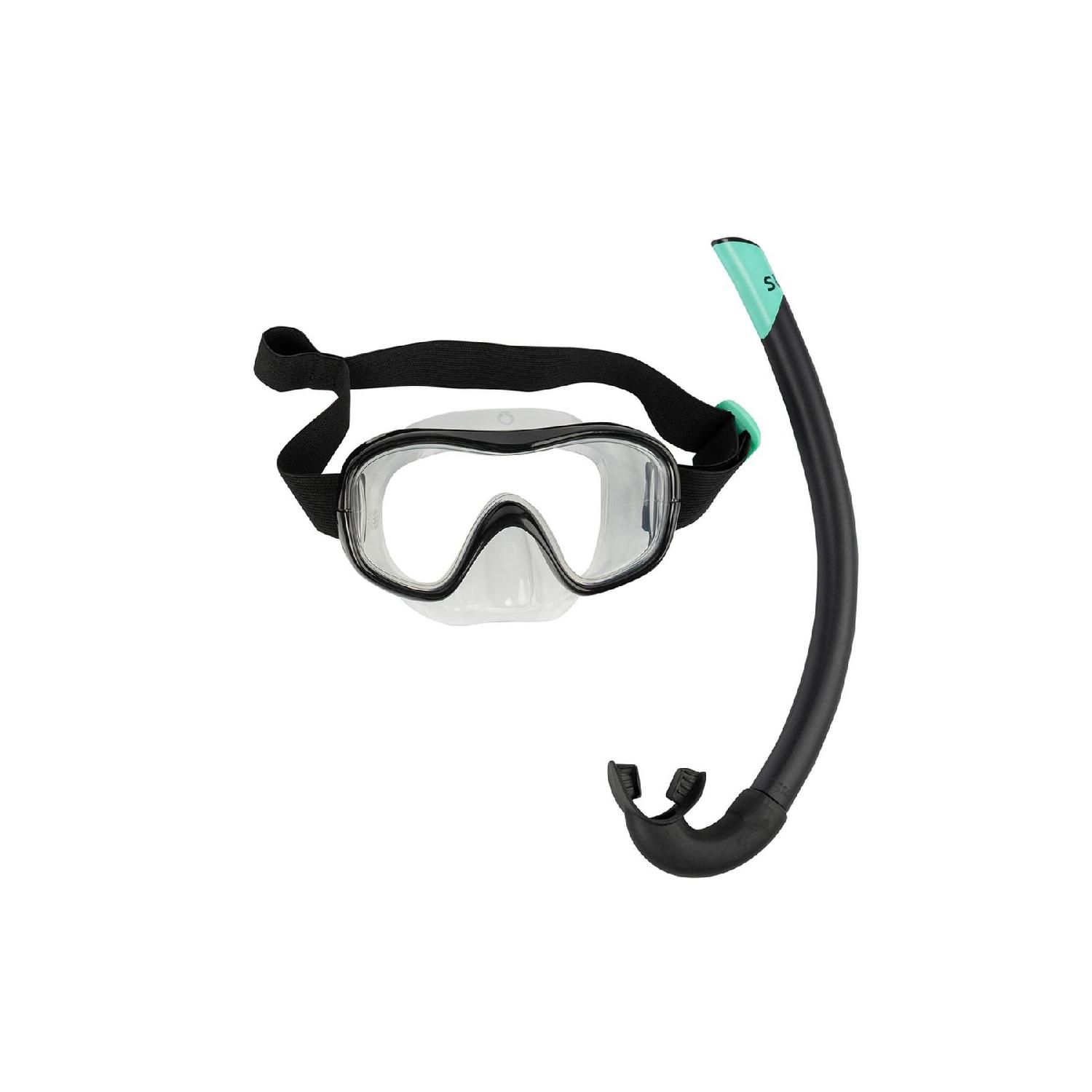 

Комплект для подводного плавания для взрослых Subea, черный - Snk 500 L