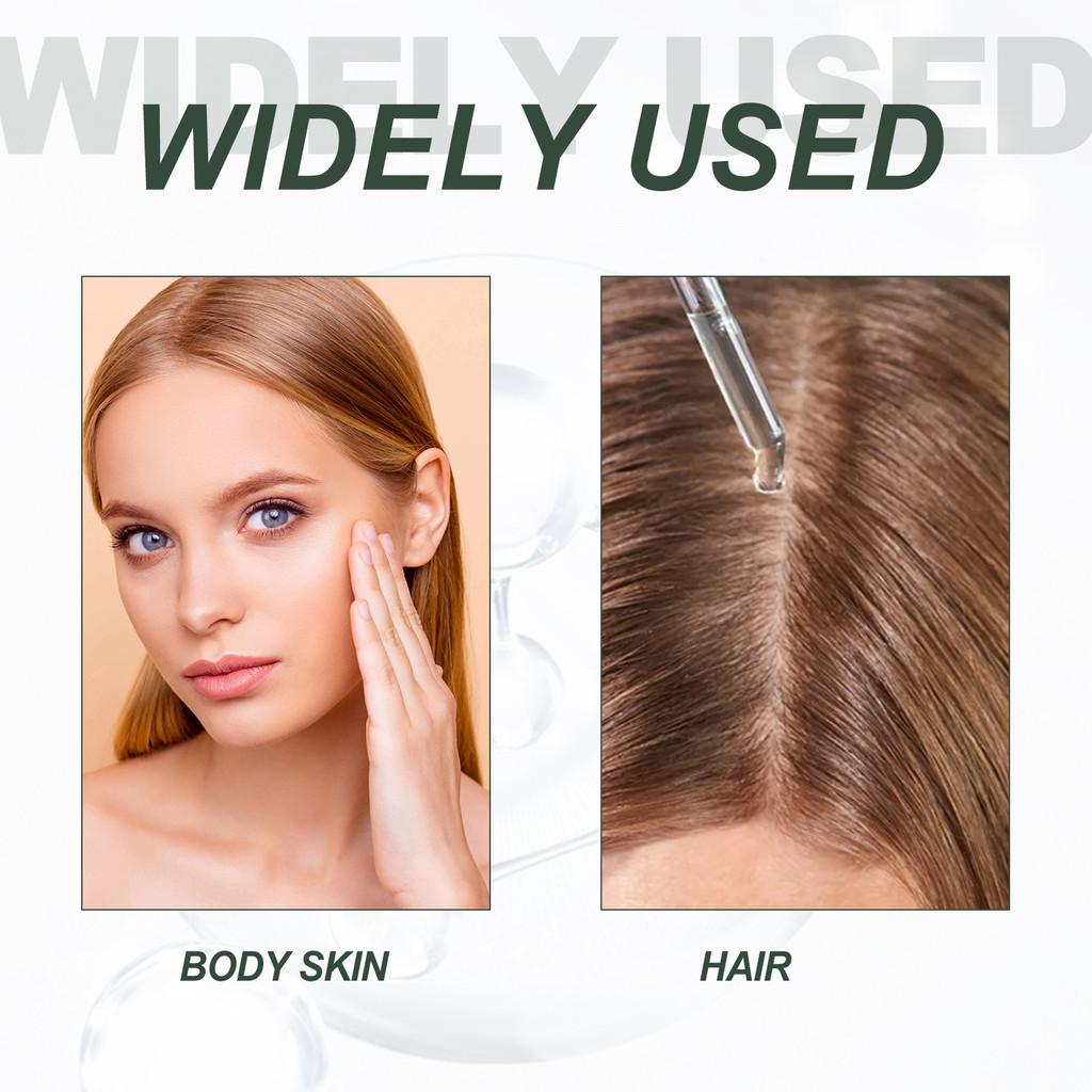 Woodsleep Rosemary Massage Essential Oil For Smooth Hydrated Skin And Acne Repair