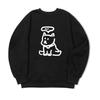 AWESOMEUS (23Fw)Spacing Out Dog Sweat Shirts_3 Color