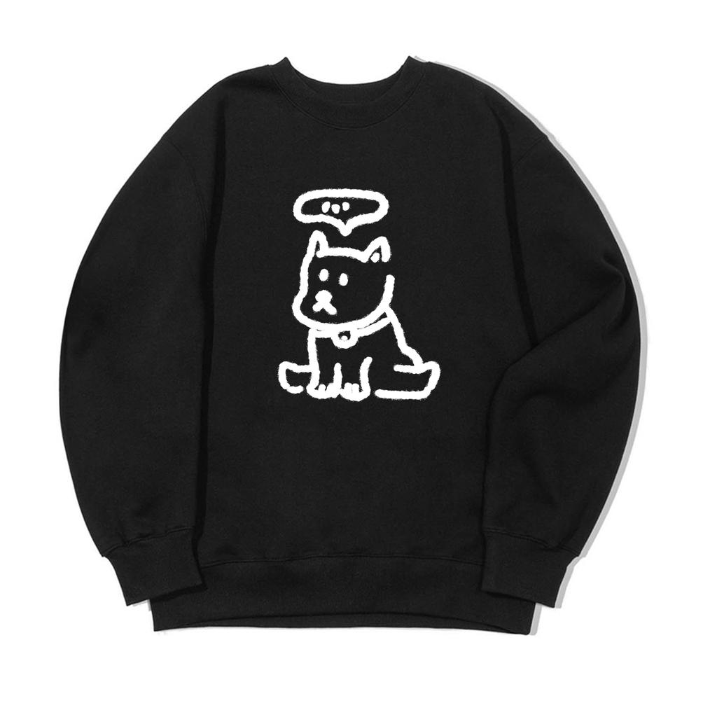 AWESOMEUS (23Fw)Spacing Out Dog Sweat Shirts_3 Color