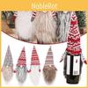 Exquisite Gonk Merry Christmas Wine Bottle Cover Bag For Joyful Celebrations