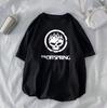 Summer Casual Womens Tshirt for Outdoor Daily Wear Fashionable Loose Roundneck Suitable for Both Women and woWomen Short Sleeve