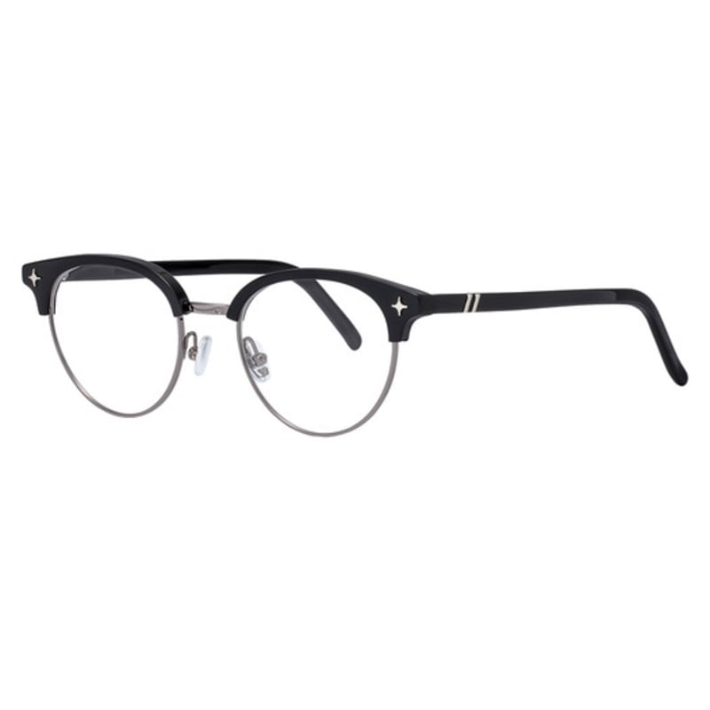 RECLOW RECLOW GUINNESS BLACK GLASS Acetate Glasses