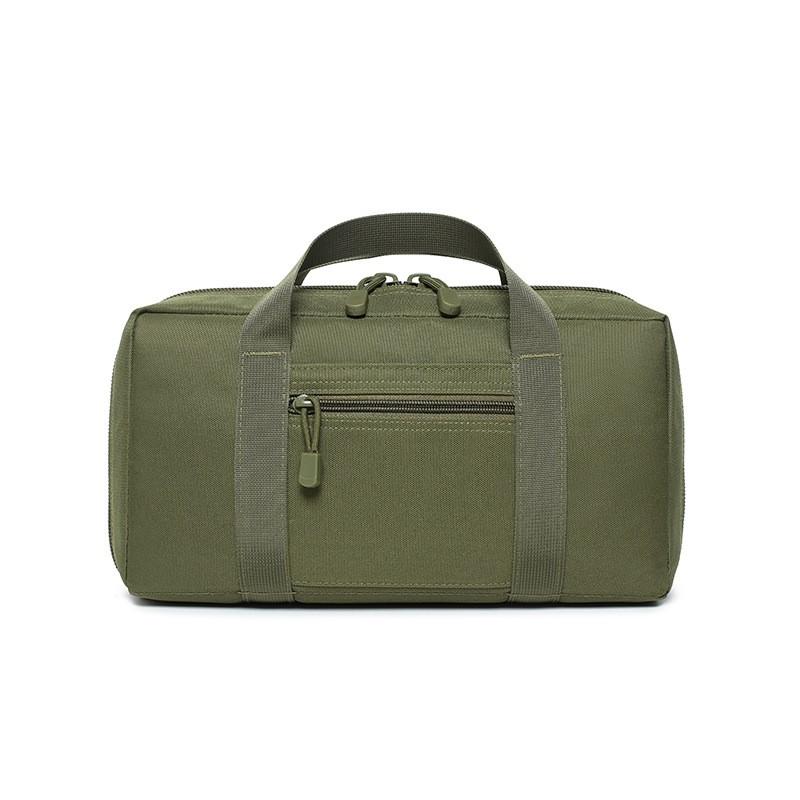 Tactical Outdoor Carry Bag Hiking Camping Hunting Gear Storage - Lightweight Durable Oxford Fabric Molle Compatible Utility