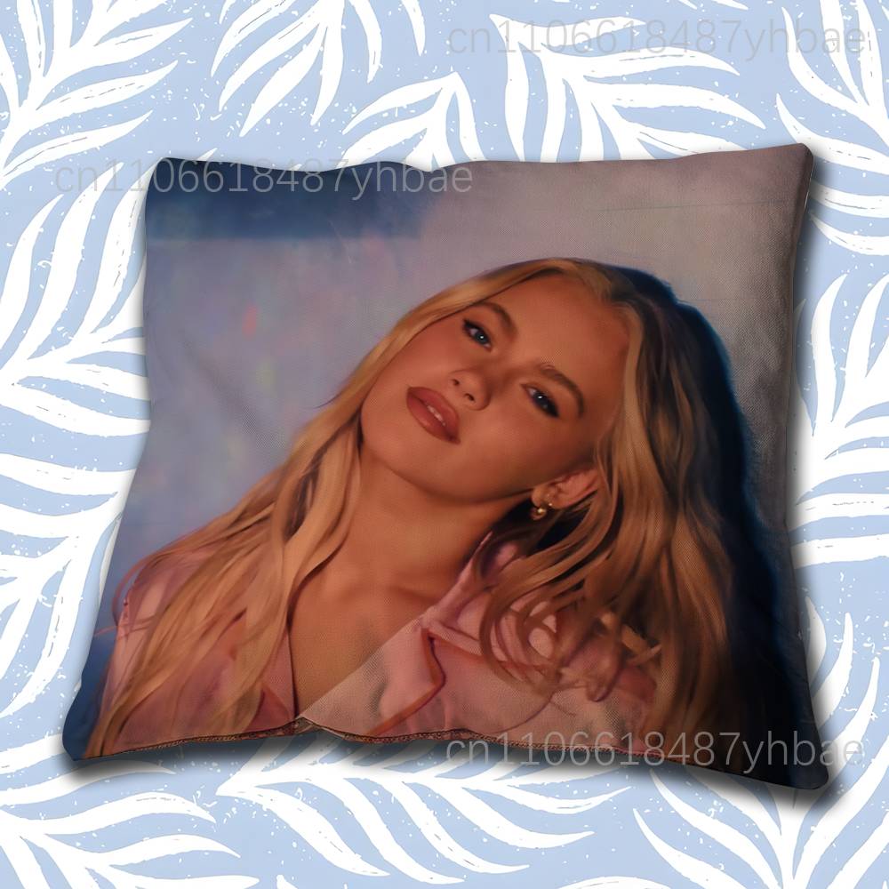FFreya Skye Singer Pillow Case Short Plush Sofa Decorative Gift Home Doublesided Printing Cushio