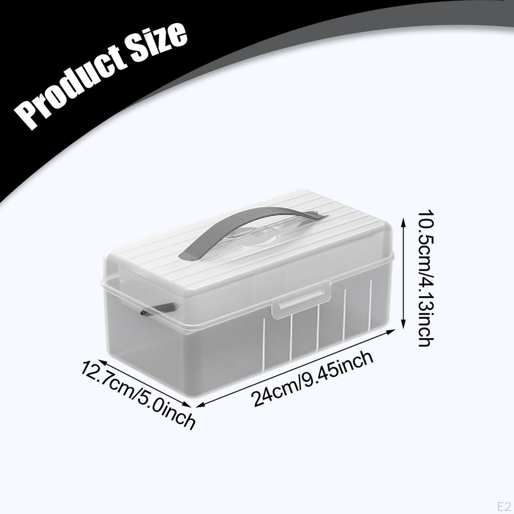 Cable Management Box with Lid Accessories USB Hub Cords Modern Computer Router Supplies Organization