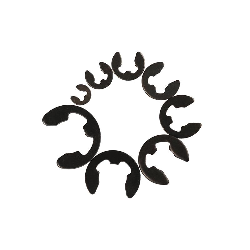 

Ассортиментный комплект, 580 шт./компл., 10 размеров, 1,5-10 мм, черный вал или вал из нержавеющей стали, внешнее стопорное кольцо, E-зажим, стопорная шайба 580pcs