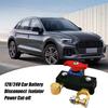 Battery Isolator Control 12V 24V Car Battery Quick Disconnect Control Anti-Leakage Safety Equipment For Parking Traveling