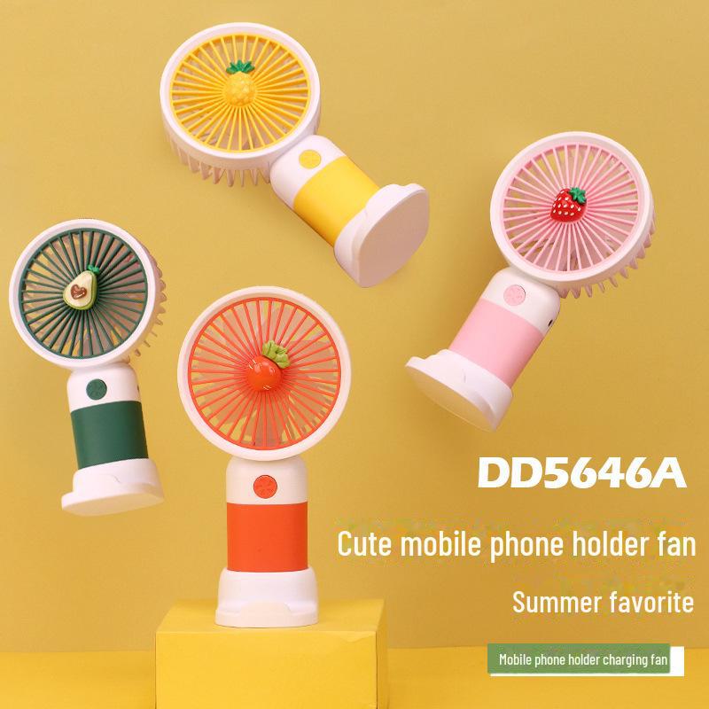 USB Rechargeable Cartoon Snail Handheld Fan: A Fun Summer Gift for Kids and Students