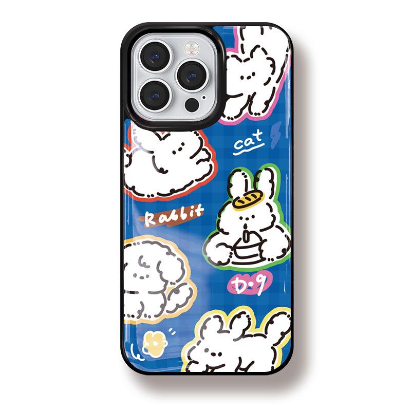 

Zhitai Cartoon Case for iPhone 14/16/15ProMax & Huawei Mate60Pro iPhone 14 Pro