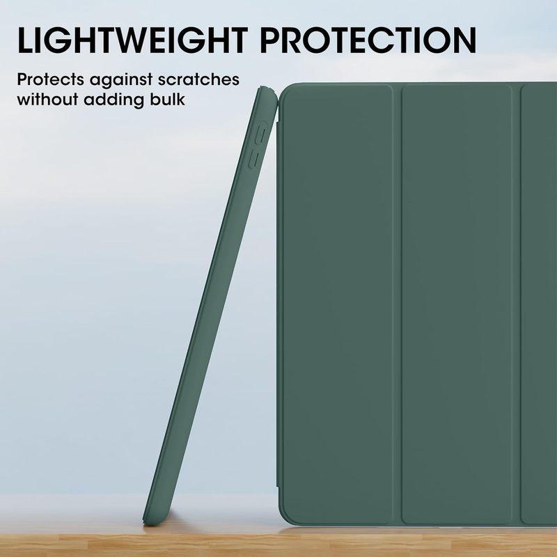 Tri-fold Flip Case For Samsung Galaxy Tab A9 A11 A7 Lite 8.7" A9 Plus 11'' A8 S6/S7/S18/S9/S10FE S11 Magnetic Stand PU Leather Protective Cover