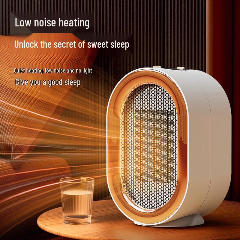ZISIZ Desktop Fast-Heating Mini Fan Heater