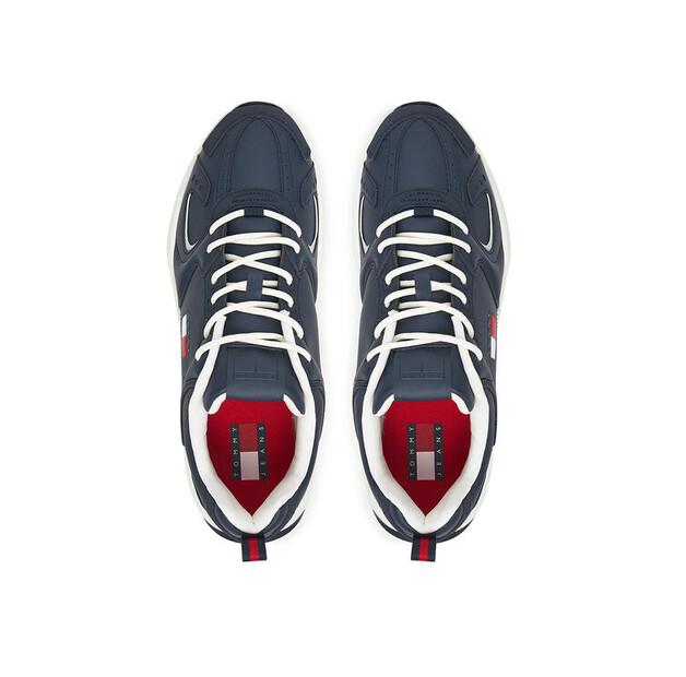 Кроссовки Tommy Jeans Tjm Runner Leather