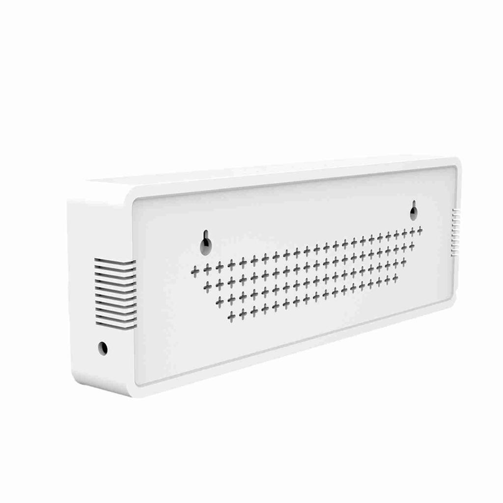 Noise Msuring Instrument Digital Decibel Sound Meter Temperature Meter Humidity Meter 3-in-1 Detector Indoor Wall Mounted Large Screen