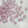 100pcs Transparent Oriental Cherry Beads Gradient Color Jewelry Making Material  DIY Accessories