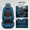 Universal Nappa Leather Car Seat Cushion No. 17 – Full Wrap, Full Leather Sports Seat Cover