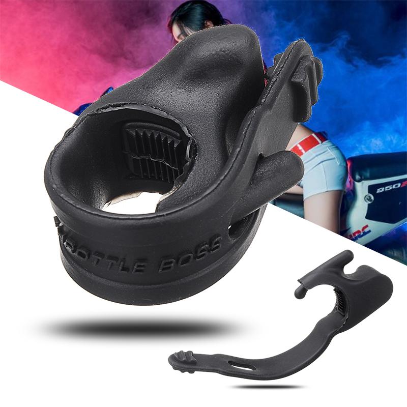 Motorcycle Throttle Assist Handle Cruise Control Universal Acceleration Effortless Control Assist System Black High-Quality