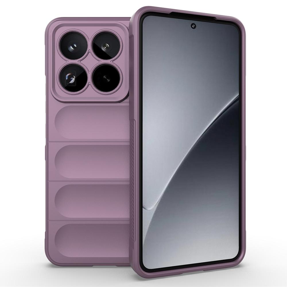 For Xiaomi 15 Pro Case Anti-Drop Soft TPU Rugged Phone Back Cover