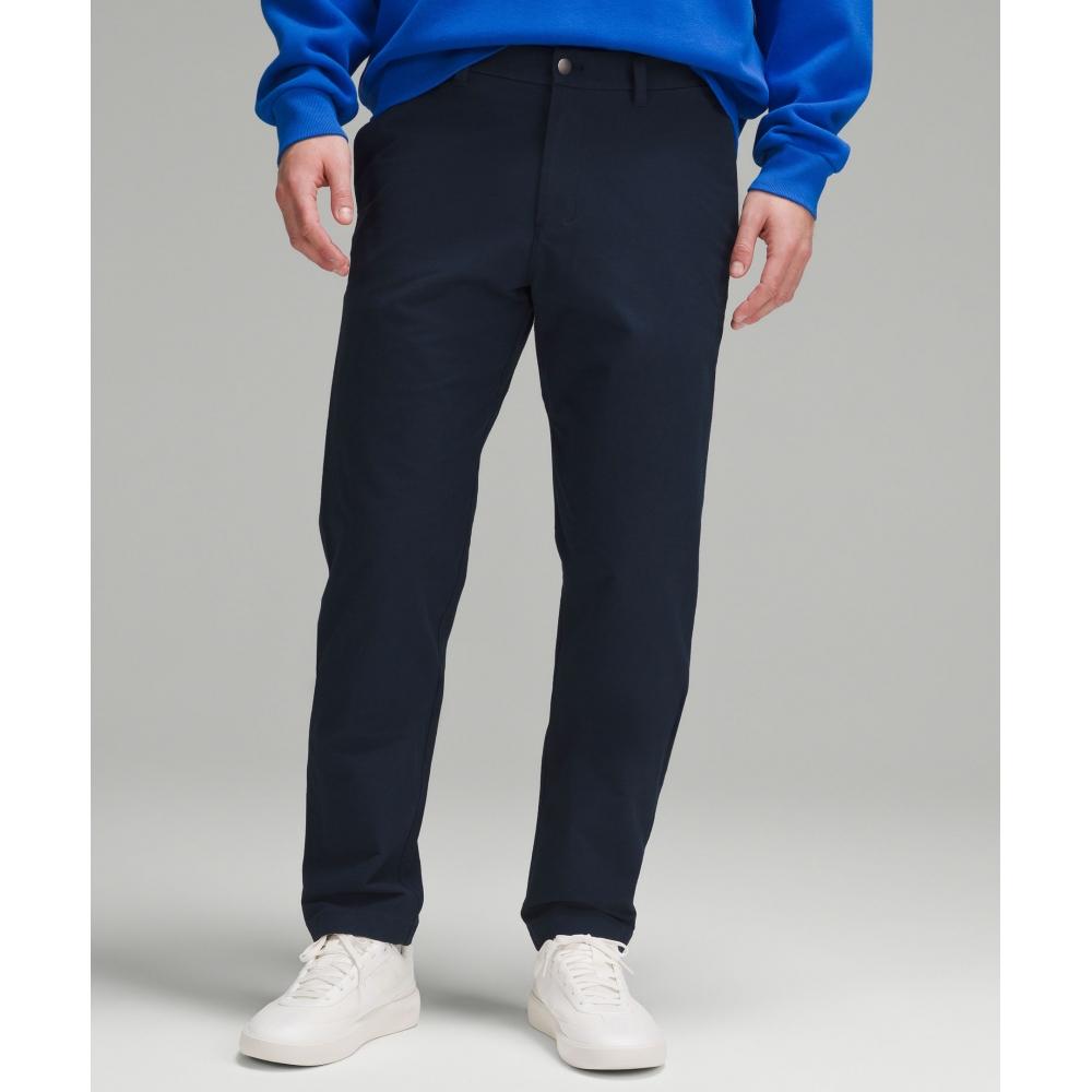 

Lululemon Брюки Abc Classic Fit 34l Stretch Cotton Versatwill True Navy 40/34