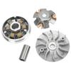 Metall Hauptantriebsrad Satz Motoren Variator Satz Motorradzubehör für GY6‑125 150 157CC