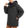 Columbia City Outdoor Series Casual Comfortable Warm Hooded Down Jacket Men Jackets Black WE7624-010