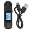 Portable Alcohol Detector C7 Accurate Breath Alcohol Tester with 3 Status Lights Black