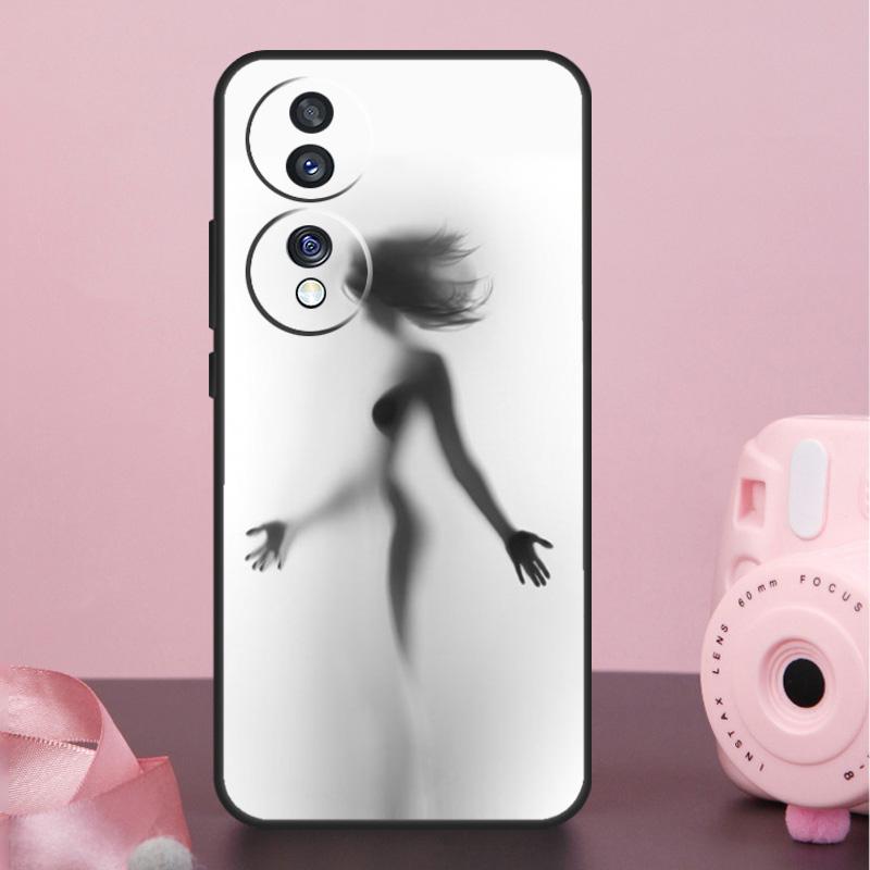 Sexy Woman Silhouettes Case For Honor 400 Pro 200 50 70 90 X9a X9b X9c X9d X8a X8b X8c Magic 7 Lite 5 6 8 Pro Cover