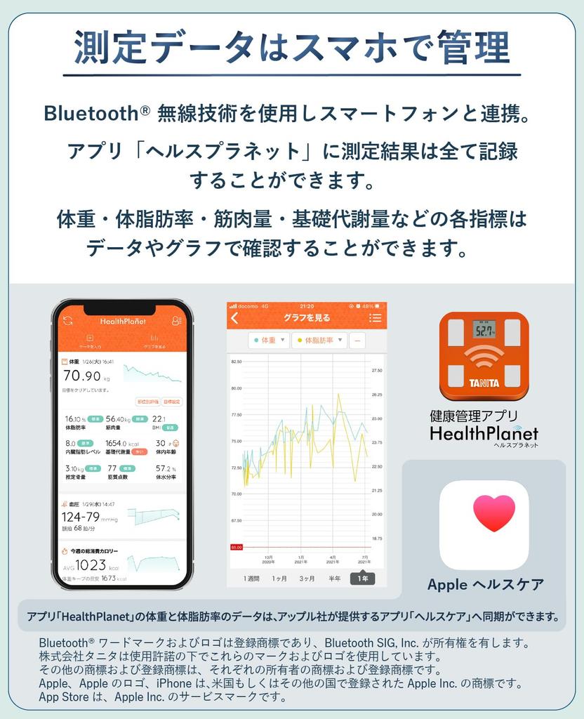 TANITA Körpergewicht Körperzusammensetzung Gesundheitsmessgerät Fett Fett Stoffwechselwaage, Waage, BC-705XL [Körperfettanteil/Viszeralfett/Muskelmasse/Grundumsatz
