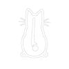 3D Respect Auto Decal Moving Tail Dog Rear Stickers xterior Accessories Car Sticker Wiper Decals