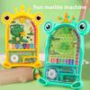 Plastic Frog Pinball Machine Toy For Kids Educational Desk Game Interactive Fun