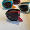 Fashion Children Sunglasses Kids Foldable Uv Resistant Sun Glasses Cute Baby Protection Eyewear Vintage Small Square Shades
