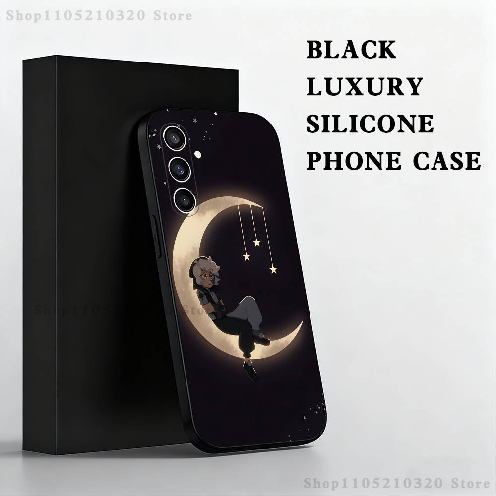 

T-The O-Owl House Hunter Phone Case For Samsung S25,S24,S23,S22,S21,S20,S10,Ultra,Plus,Lite,FE,Soft Silicone Black Cover SamsungA51