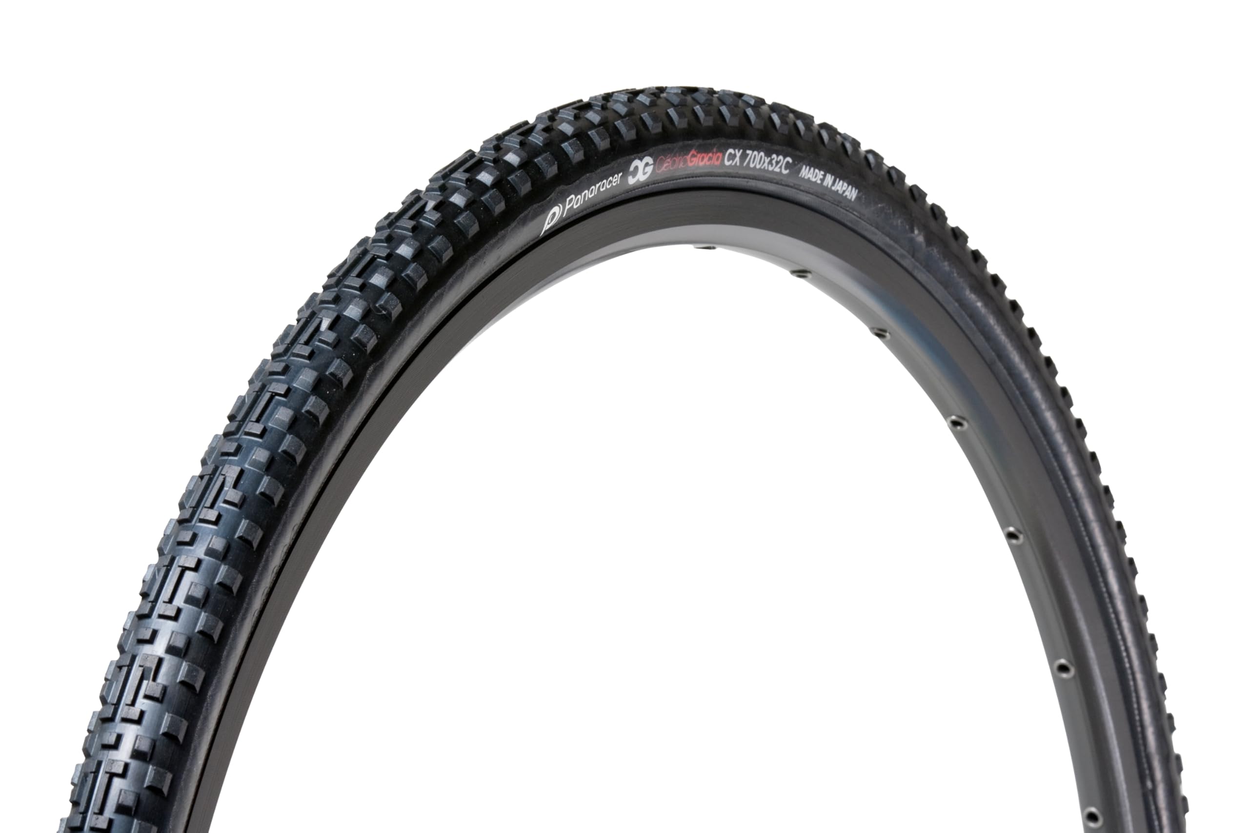 

Panaracer CGCX F732BAX-CG Clincher Tire [700x32C] Black (for Cyclocross Bikes)