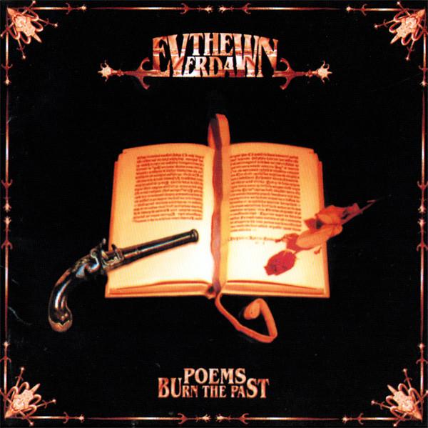 

CD EVERDAWN - Poems Burn The Past MICY1014 Avalon 1997 Japan Rock Used