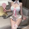 Bunny lingerie passion uniform seduction suit open crotch bunny maid outfit pure lust -