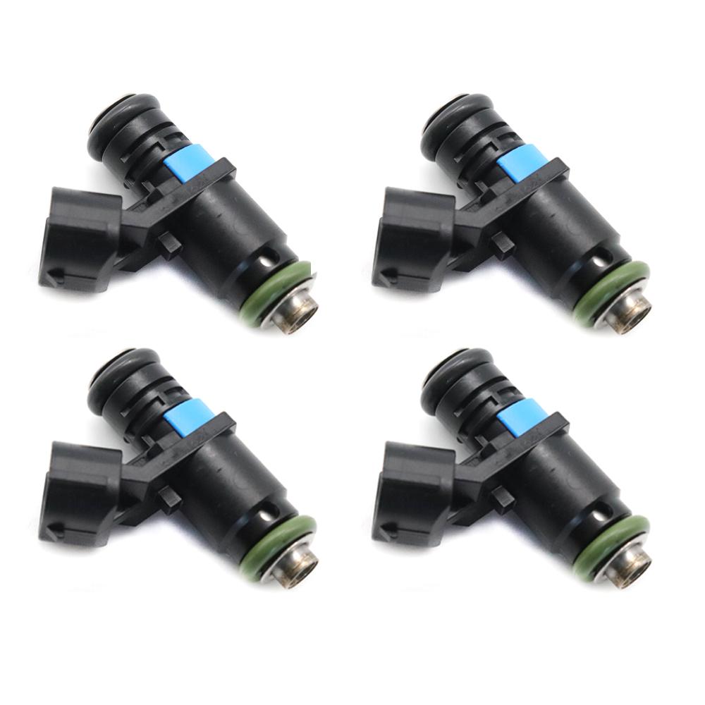 4pcs/Lot 03C906031B Fuel Injectors Nozzle Fit  For Volkswagen Polo 1.6 For Skoda Octavia Superb