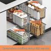 miflame Pull-out Kitchen Cabinet Organizer Set