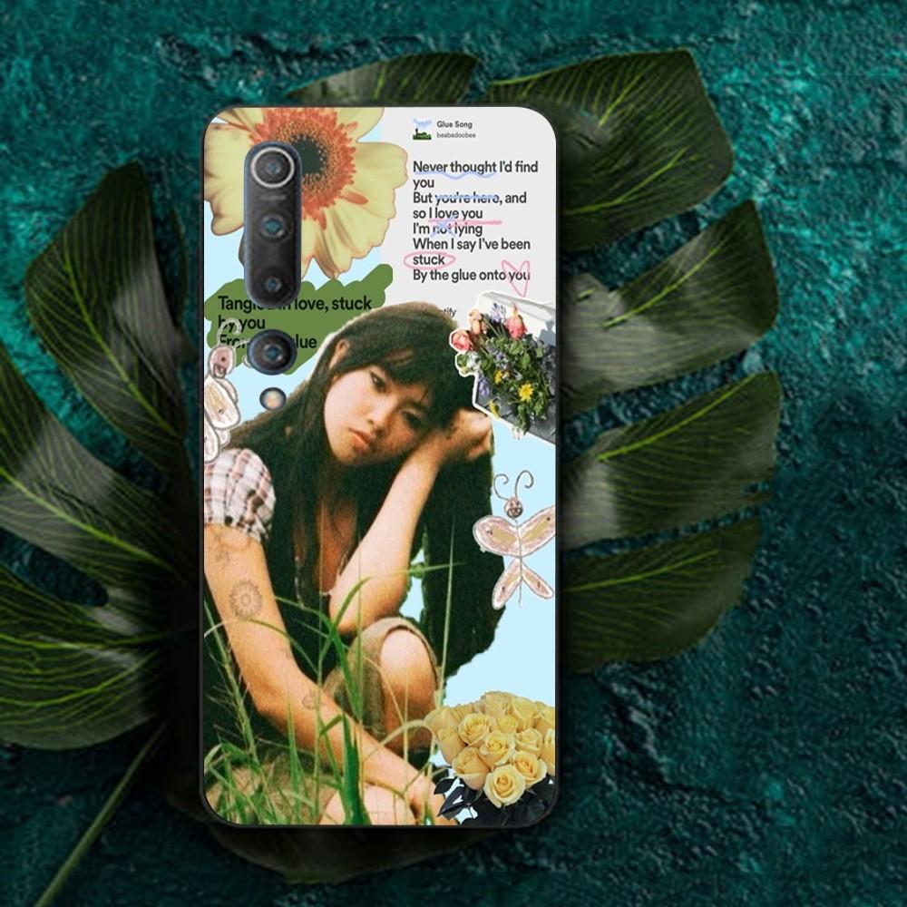 

Singer B-Beabadoobee Phone Case For Redmi Note 4 X 5 A 6 7 8 T 9 9S 10 11 11S 11Epro Poco M3 pro Redmi Note 6
