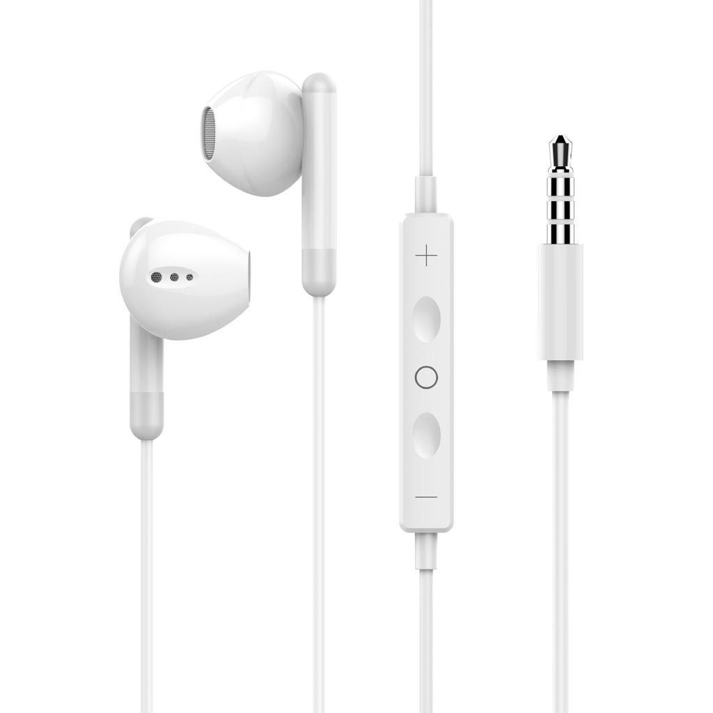 Half-in-ear Mobile Phone Wired Cable Control Earphones with Good Sound Quality Original TYPE-C Earplugs