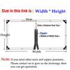 Customize 0.35mm Thickness Transparent Tarpaulin With Zipper Door Outdoor Pergola Waterproof Canopy Garden Plants Rain Shelter