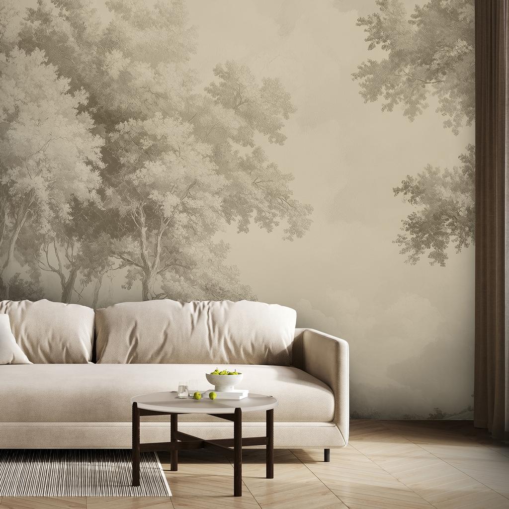 Wallpaper Forest trees nature